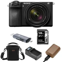 Sony A6700 + 18-135mm Bundle