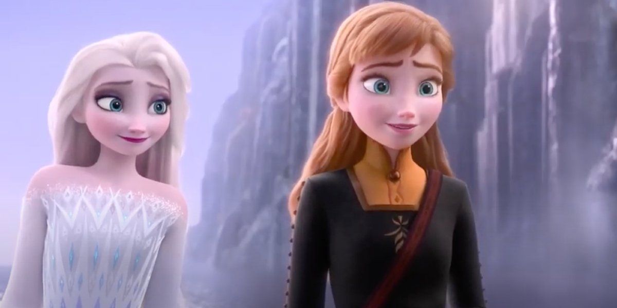 Why Anna Is The Real Hero Of The Frozen Movies | Cinemablend