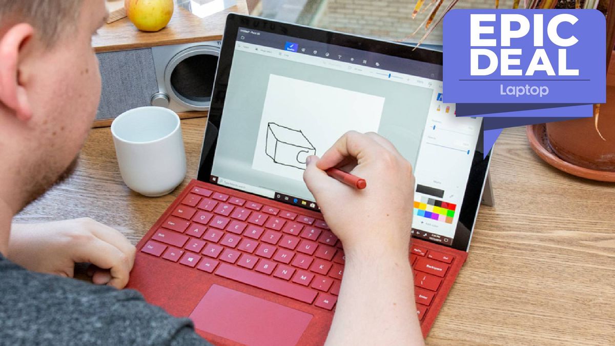 Early Black Friday deal knocks $360 off Surface Pro 7 w/ Keyboard | Laptop Mag