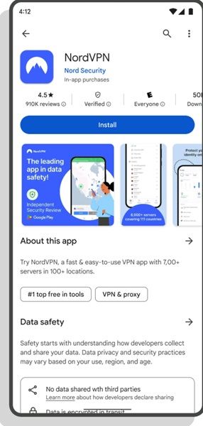 Google Play Store will soon display a Verified badge for VPNs that have gone "above and beyond" for protecting user data.