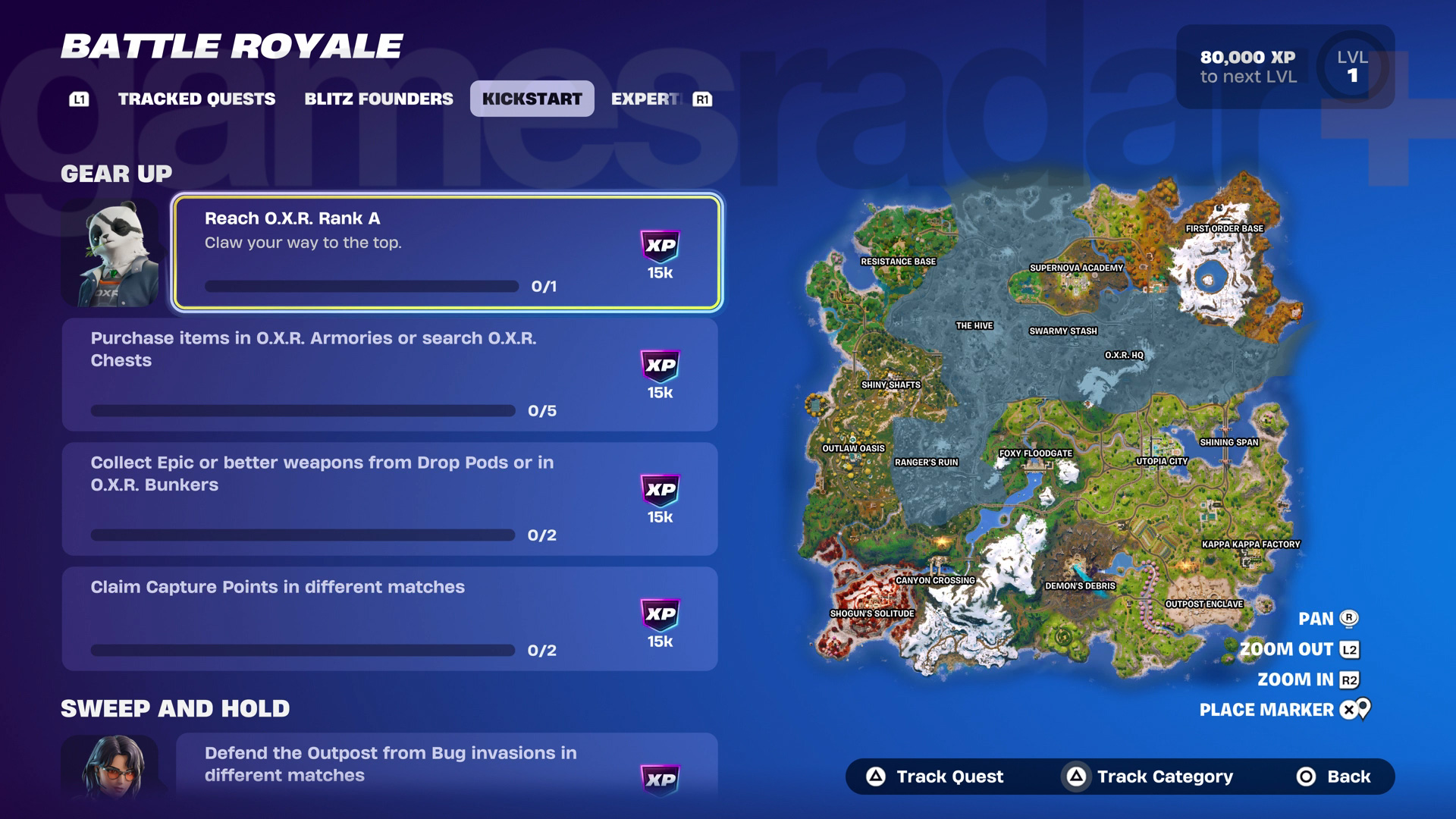 Fortnite Kickstart Quests Chapter 6 Season 4