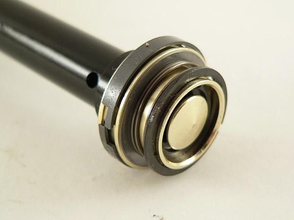 Rock Shox' Motion Control platform valve has been dramatically downsized