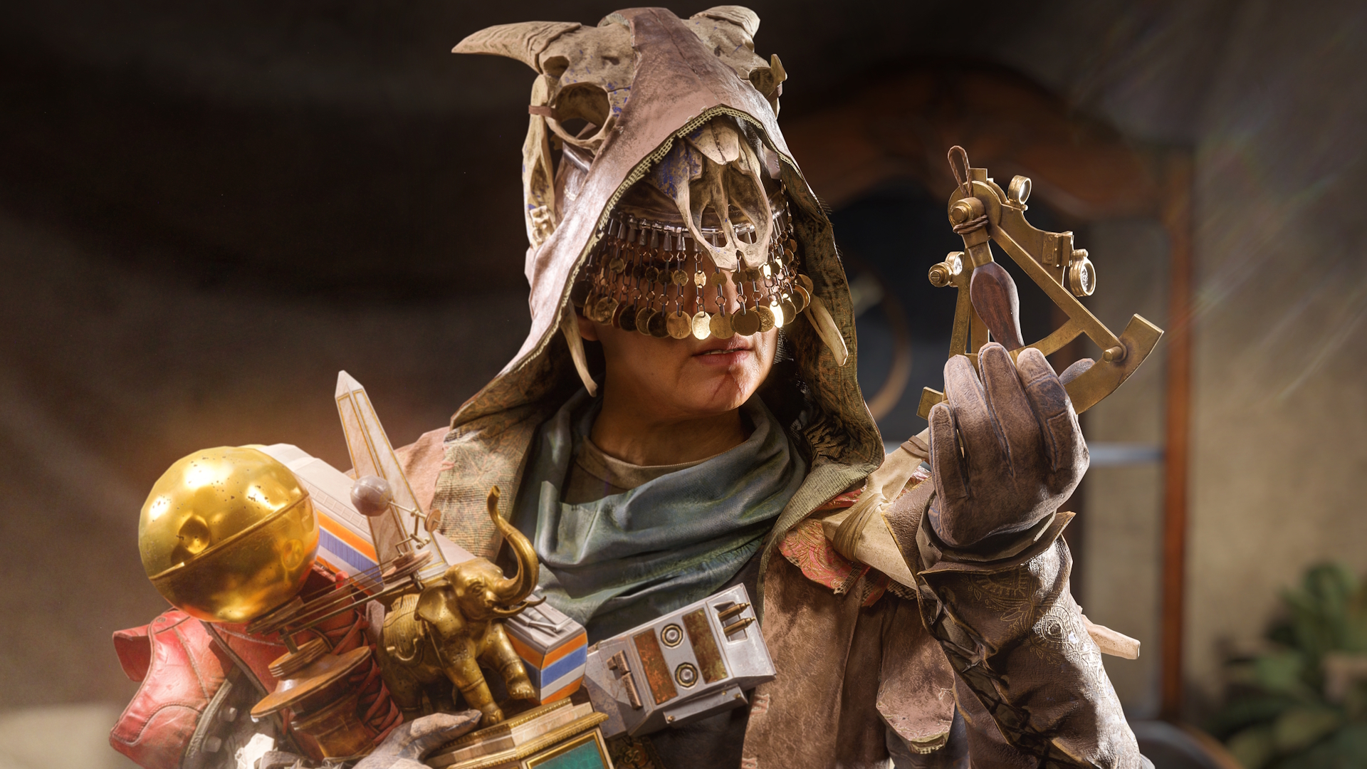 Arc Raiders raider in skull cap
