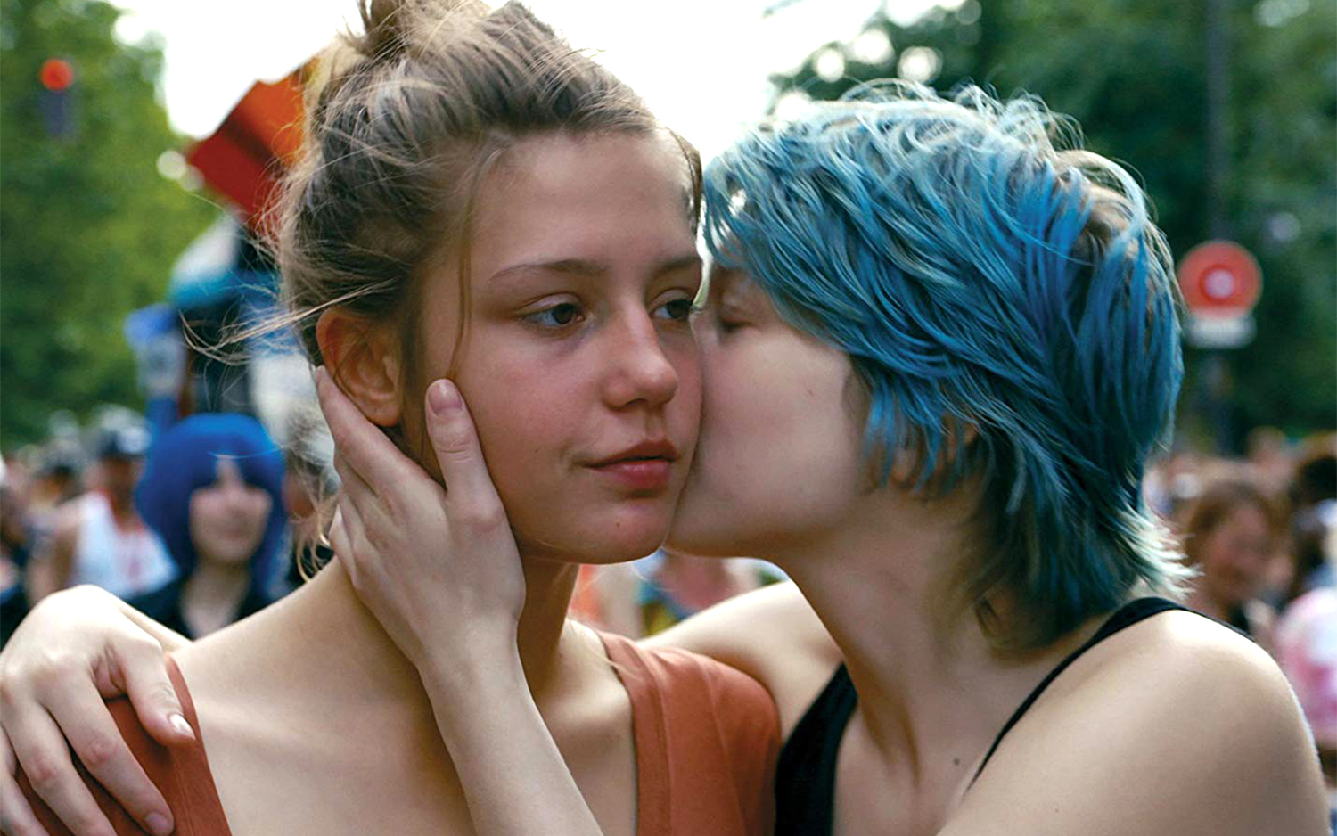 Movies to watch during Pride: Blue Is the Warmest Color