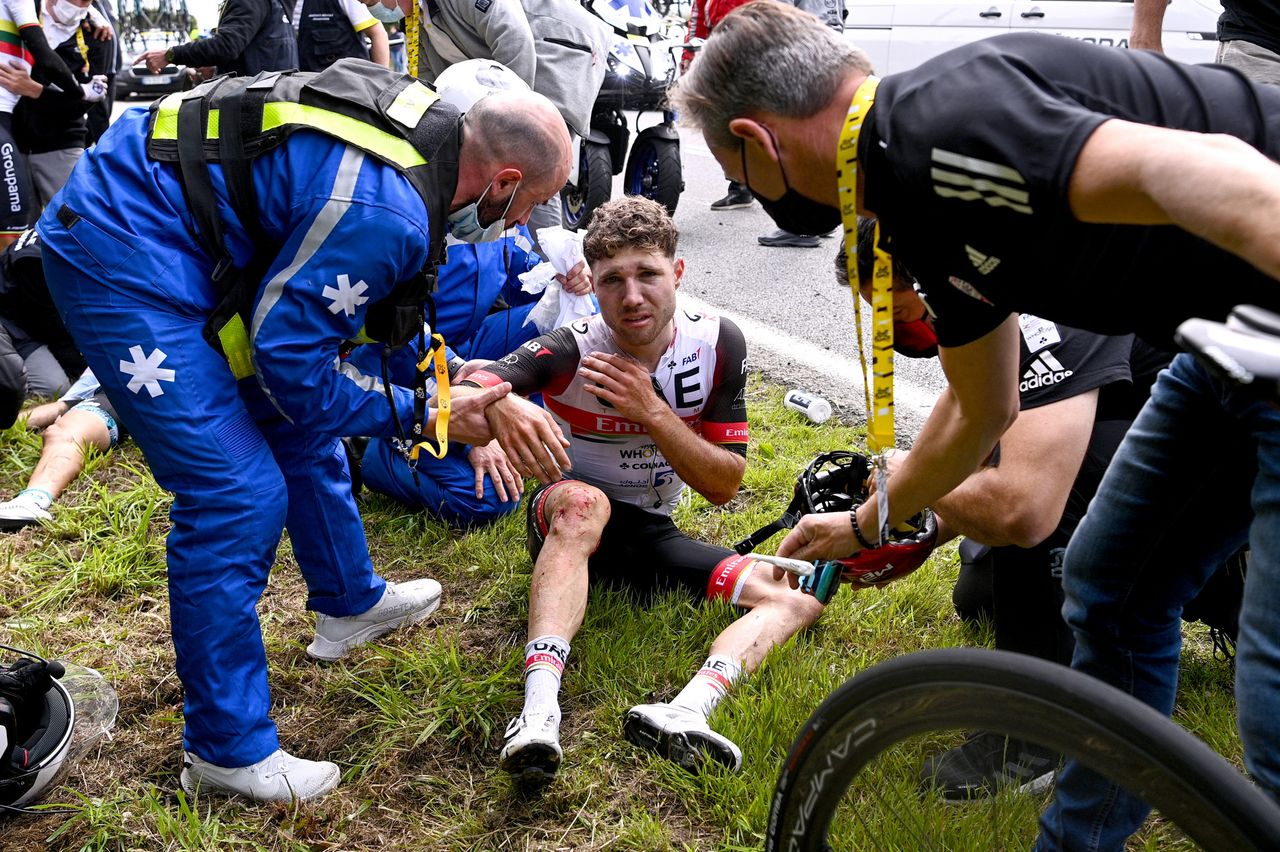 Tour de France 2021 108th Edition 1st stage Brest Landerneau 1978 km 26062021 Marc Hirschi SUI UAE Team Emirates photo POOLBettiniPhoto2021