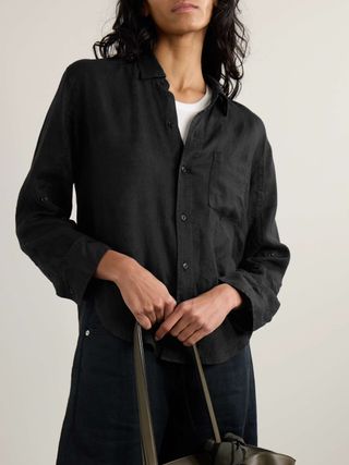 Kayla Linen Shirt 