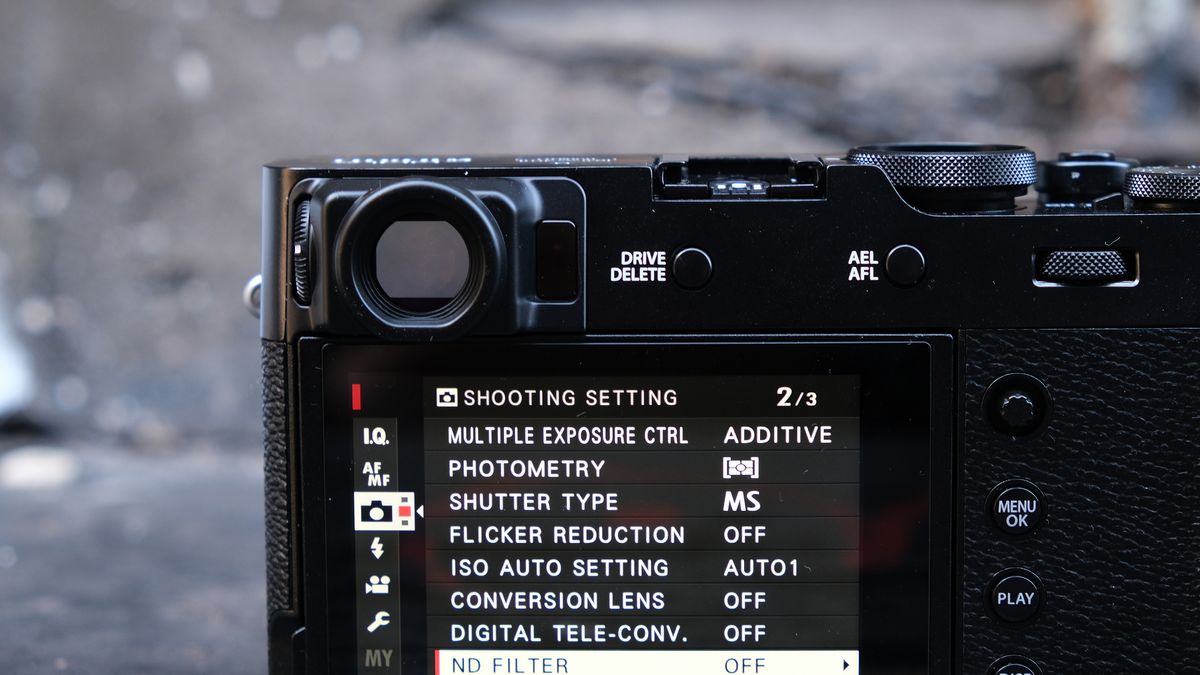 Fujifilm X100V
