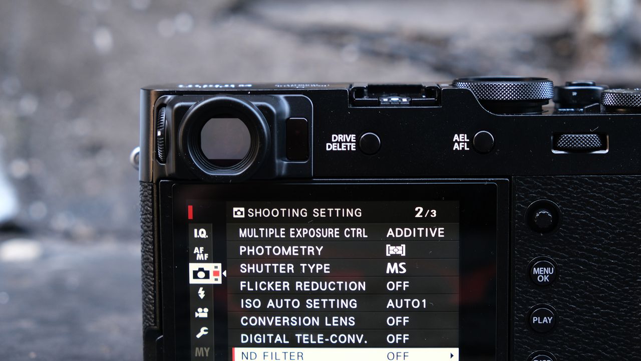 Fujifilm X100V