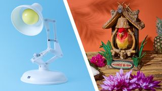 Disney Store just dropped D23 exclusives, from a moving Pixar Lamp to a Tiki Room animatronic