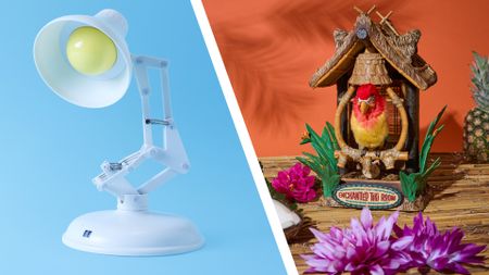 Pixar Lamp x Jos&eacute; Animatronic Figure at Disney Store