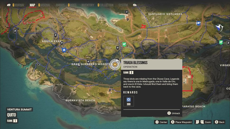 How to find all Far Cry 6 Triada Blessings Relics and get Oluso the