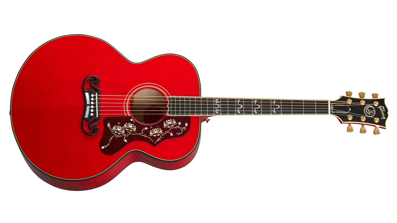 Gibson Orianthi SJ-200 acoustic