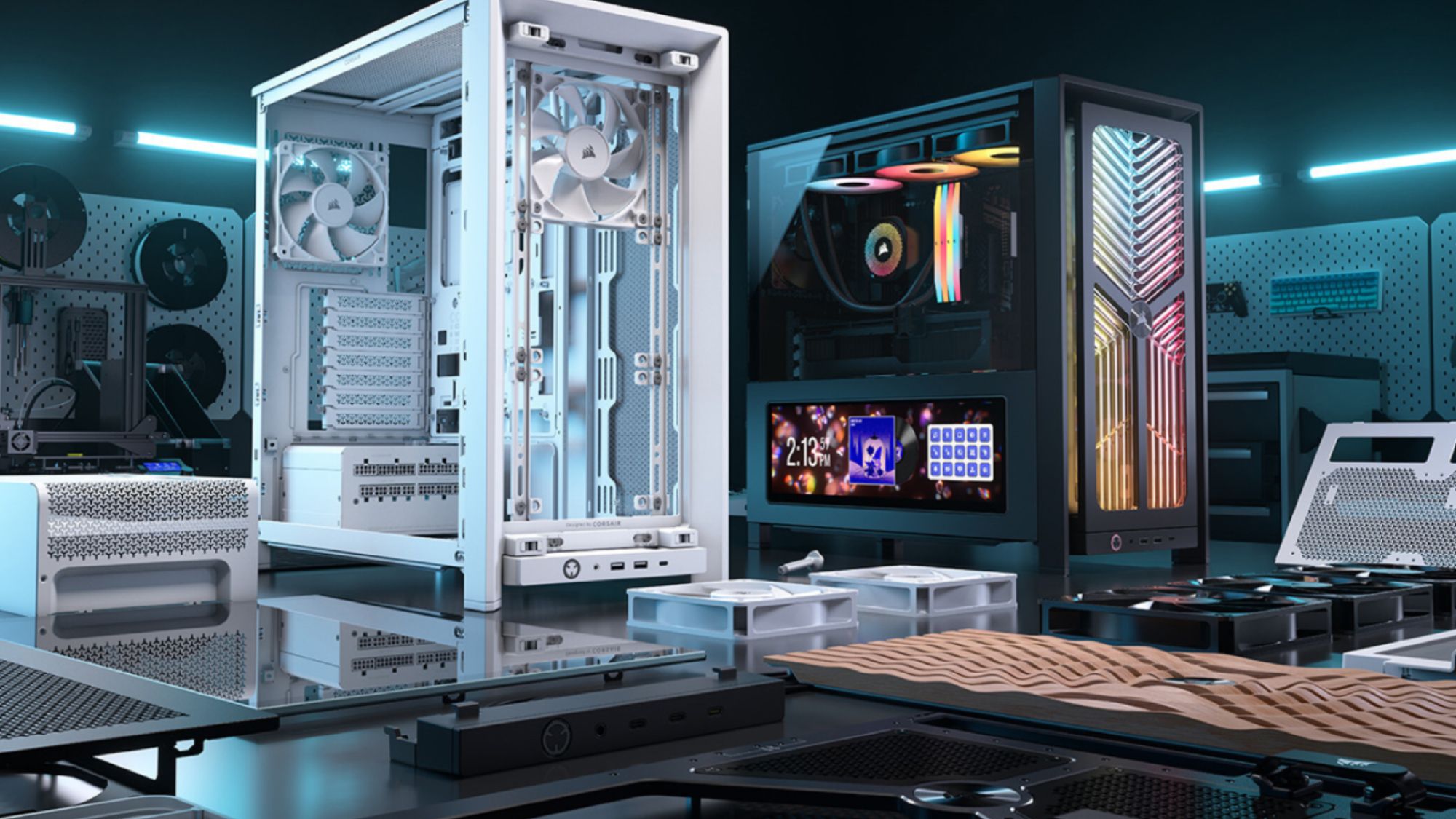 Snap up a 40% Corsair gaming discount but only with this code