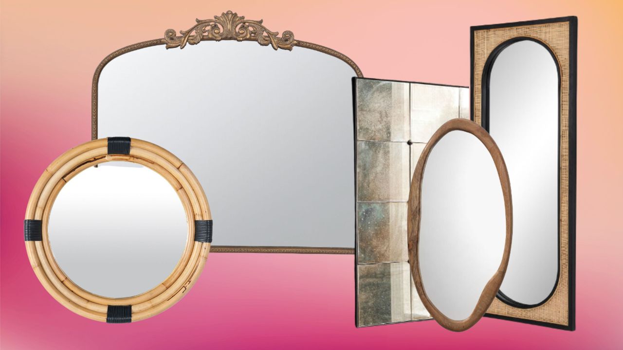 best Pottery Barn mirrors