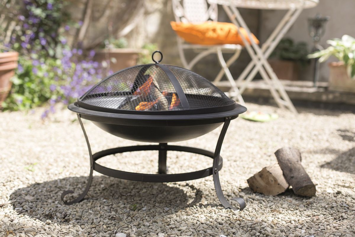 Lidl is selling La Hacienda fire pits for just £24.99 Real Homes