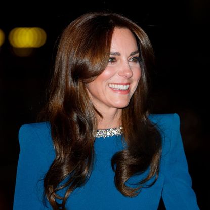 The Princess of Wales arrives at the Royal Variety Performance 2023 at Royal Albert Hall 