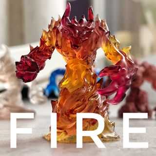 Fire elemental