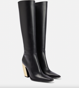 Bottega Veneta Tex leather knee-high boots