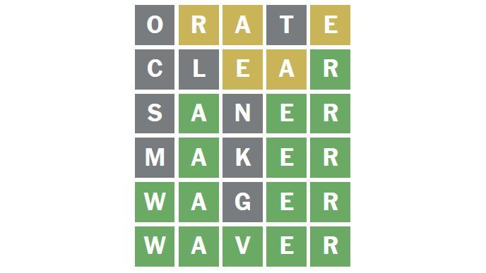 Wordle #1,790