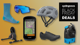 A selection of products, all of which are discounted in the Wiggle Black Friday sale