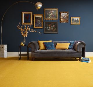 Living Room Floor Decorating Ideas