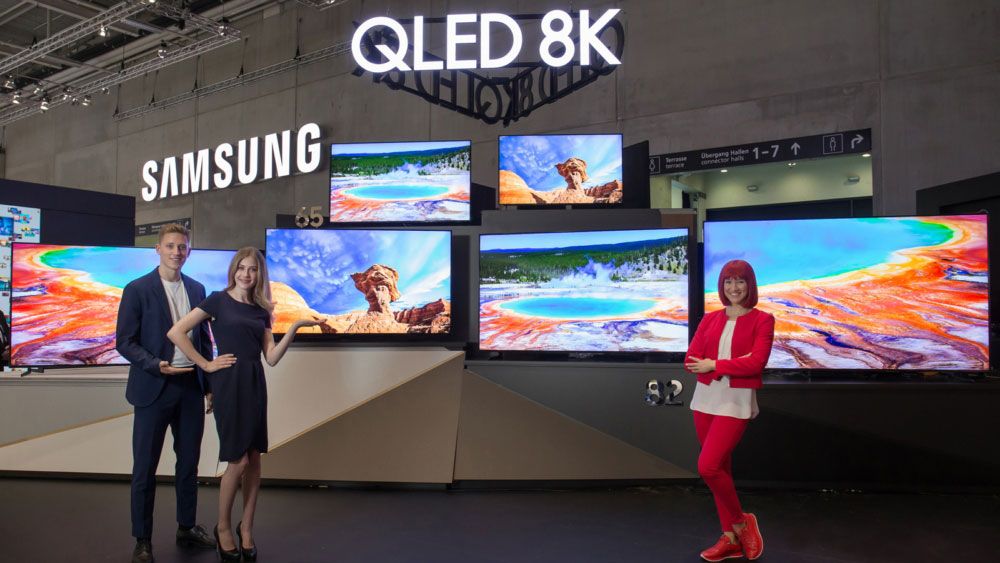 Samsung's 55-inch QLED 8K TV is its smallest to date | TechRadar