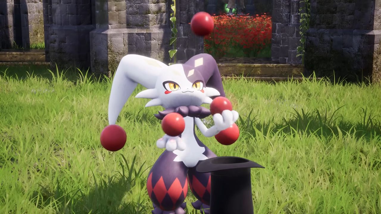 Screengrabs from Palworld 1.0 trailer