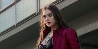 scarlet witch cleavage in the MCU