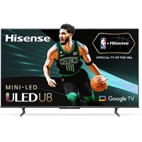 Hisense Class U8 mini LED ULED 4K UHD Google smart TV:$1,099.99 $698 at Amazon &nbsp;