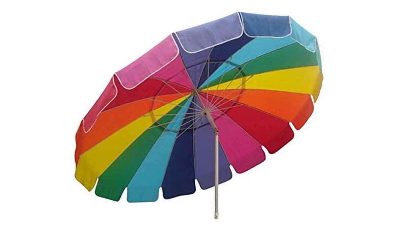 beach umbrella