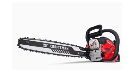 Craftsman S205 20-inch chainsaw review 
