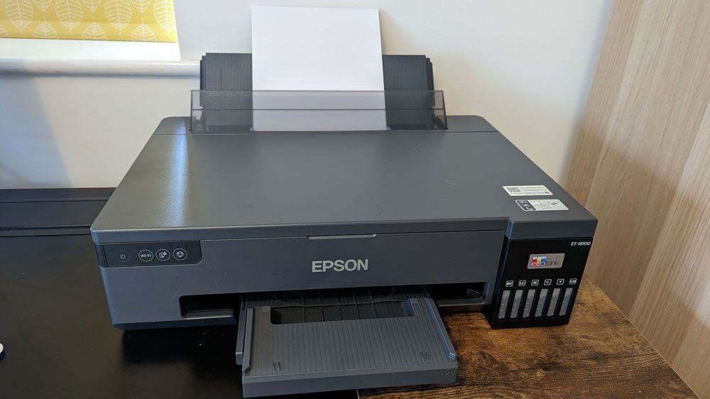Epson EcoTank18100 Printer review beautiful prints with longevity in