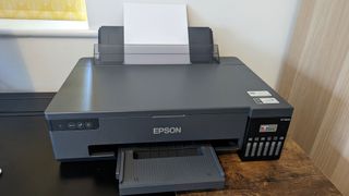 Epson EcoTank ET-18100 review: Affordable A3 prints but short on