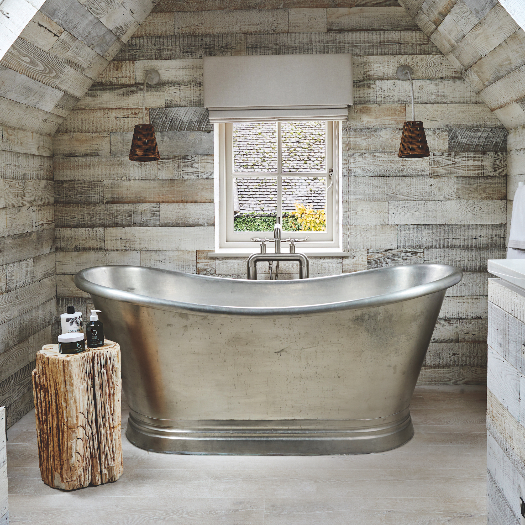 Rustic Bath Accessories - Cabin Bathroom Decor