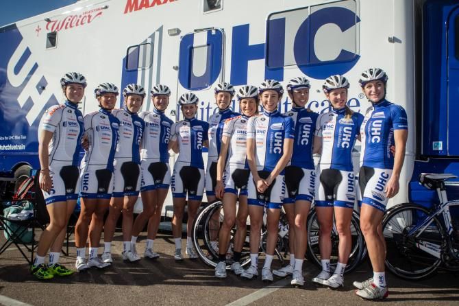 The UnitedHealthcare women's team debuts in 2014
