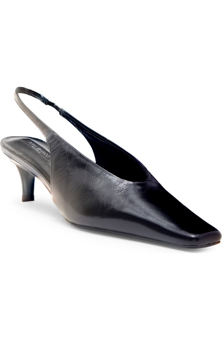 Zen Kitten Heel Slingback Pump