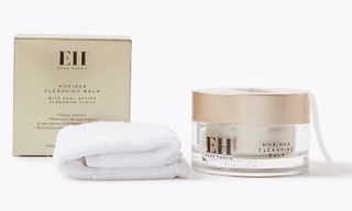 Emma Hardie Moringa Cleansing Balm 100ml pot with cleansing cloth