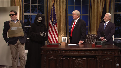 Alec Baldwin as Donald Trump for SNL