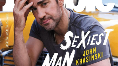 John Krasinski is People&#039;s Sexiest Man Alive 2024