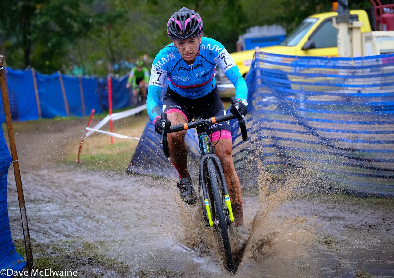 Courtenay McFadden (American Classic) was having a good outing and would finish fourth
