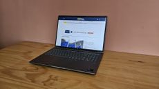 The HP ZBook Power G11 on a desk