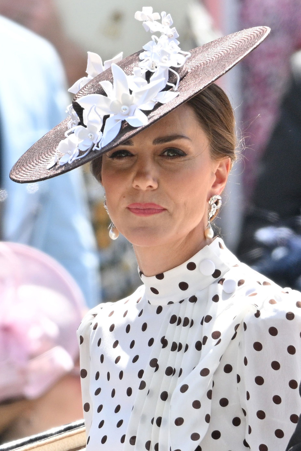 Kate Middleton dressed just like Princess Diana for her Royal Ascot ...