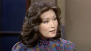 Connie Chung on The Late Show with David Letterman