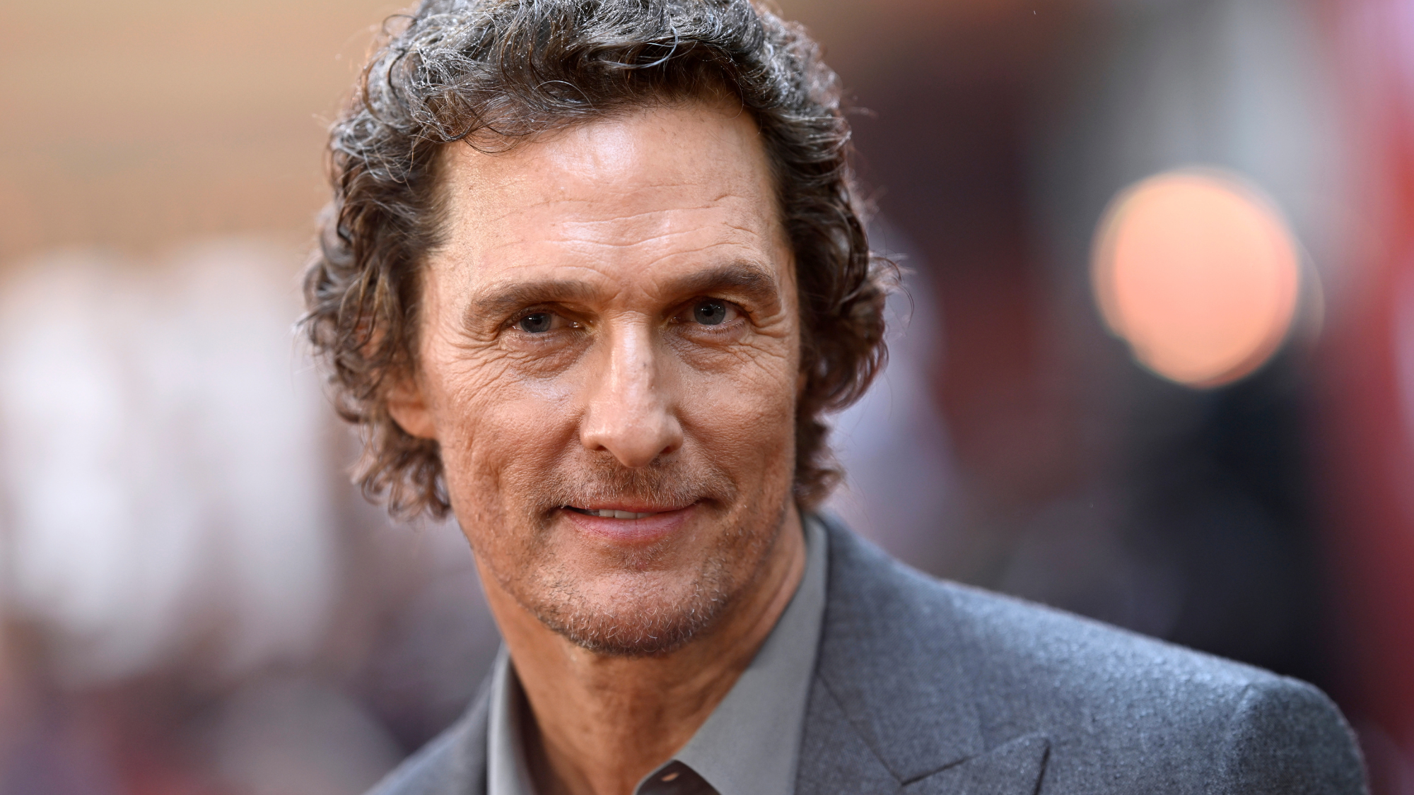 LONDON, ENGLAND - SEPTEMBER 28: Matthew McConaughey attends "The Lost Bus" UK Special Screening at Curzon Mayfair on September 28, 2025 in London, England. (Photo by Gareth Cattermole/Getty Images)