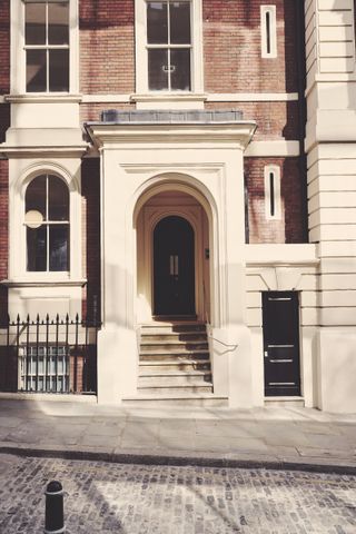Entrance at The Old Rectory office in London