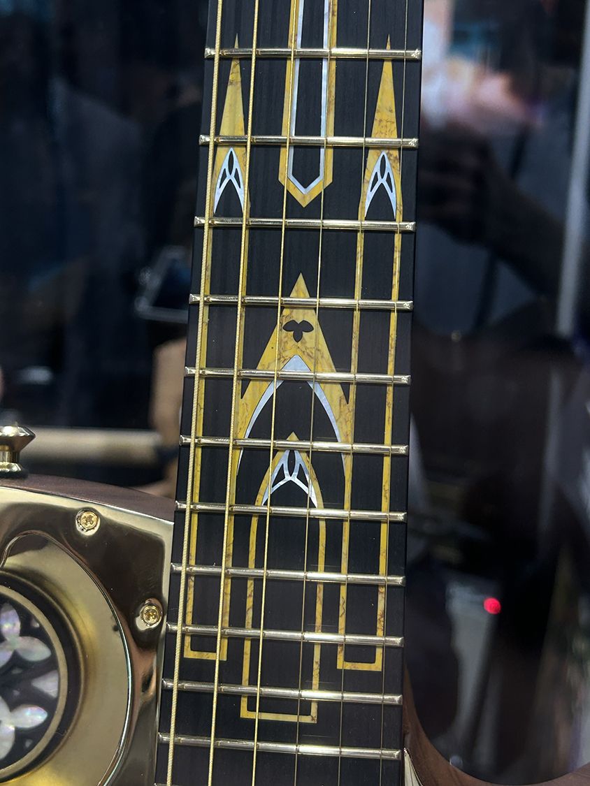John Page Retablo Guitar