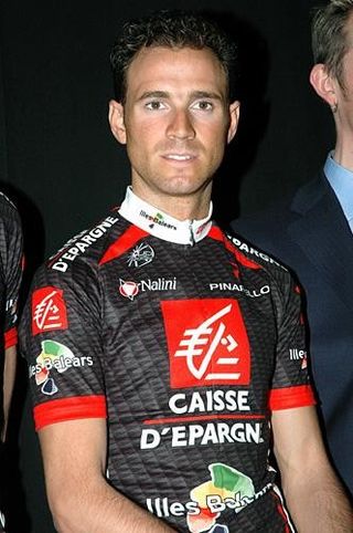 Alejandro Valverde, the team's top star
