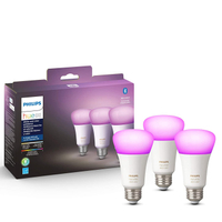 Philips Hue White and Color Ambiance smart bulb three-pack: $134.99 $99.00 at Amazon