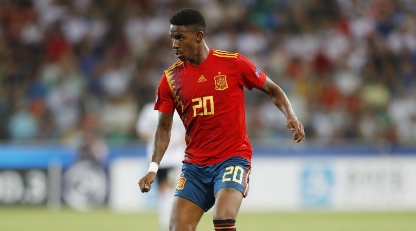 Junior Firpo Real Betis Barcelona Liverpool