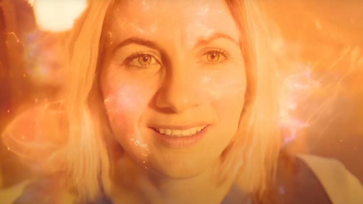 Jodie Whittaker as The Doctor in Doctor Who